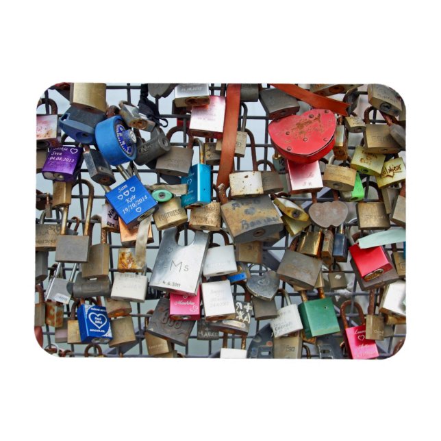 Íman Blocos de amor (Horizontal)