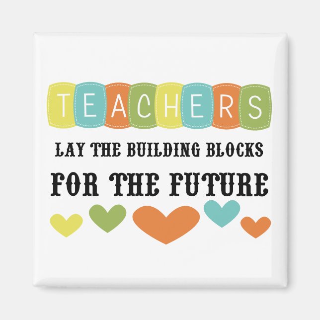 Íman Blocos De Construção Para O Futuro (Frente)