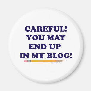 Íman Blogger cuidadoso