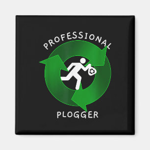 Íman Blogueiro Profissional - Ambiente de Bloqueio Joga