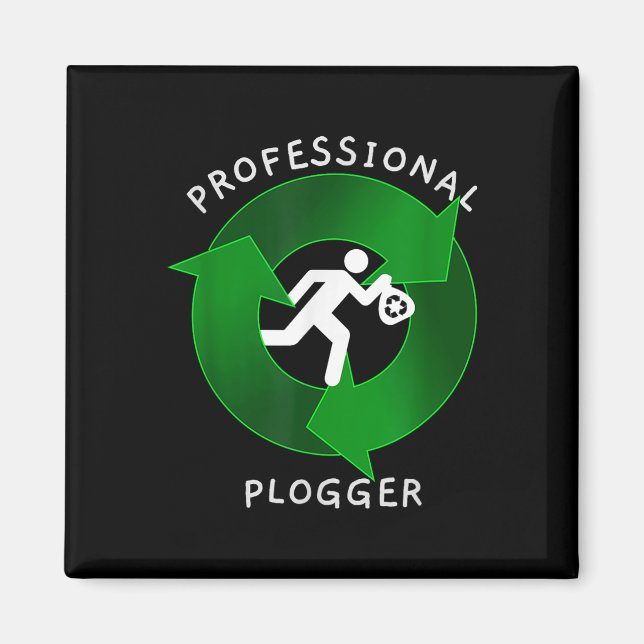 Íman Blogueiro Profissional - Ambiente de Bloqueio Joga (Frente)