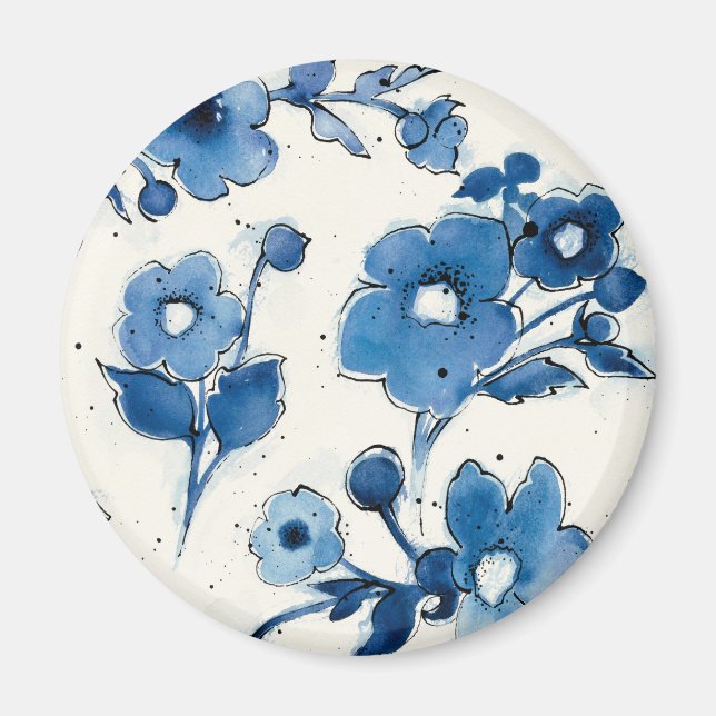 Íman Blogues azuis independentes (Frente)