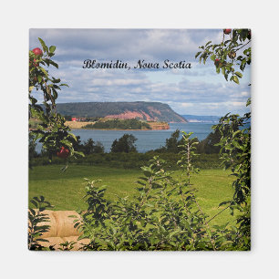 Íman Blomidin, Nova Escócia, Canadá