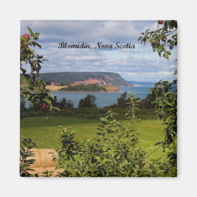 Íman Blomidin, Nova Escócia, Canadá (Frente)