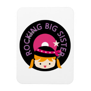 Íman Blond Rocking Big Sister