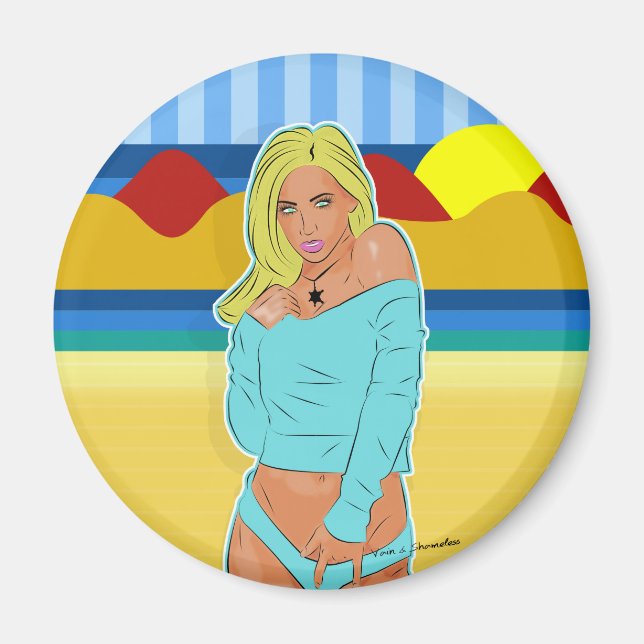 Íman blondes have more fun (Frente)