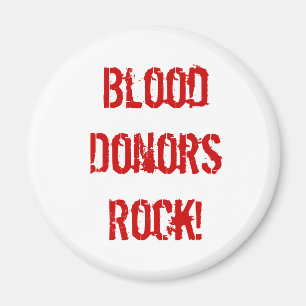 Íman BloodDonorsRock!