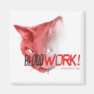 Íman BloodWork! Ímã da estação 5