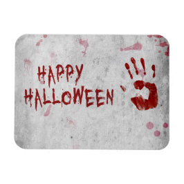 Íman Bloody Handprint Halloween