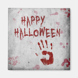 Íman Bloody Handprint Halloween
