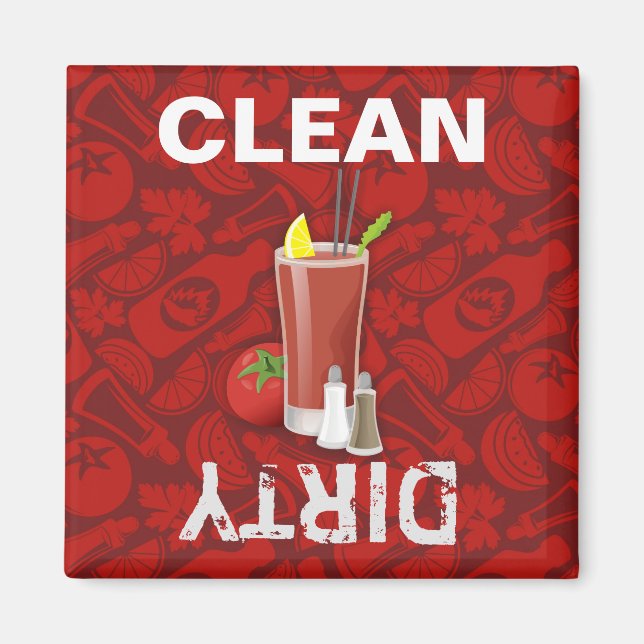 Íman Bloody Mary (Frente)