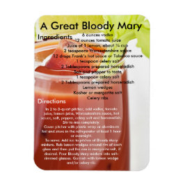 Íman Bloody Mary Bebe Magnet