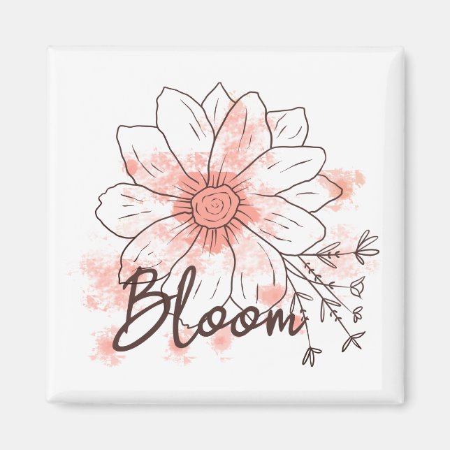Íman Bloom Boho (Frente)
