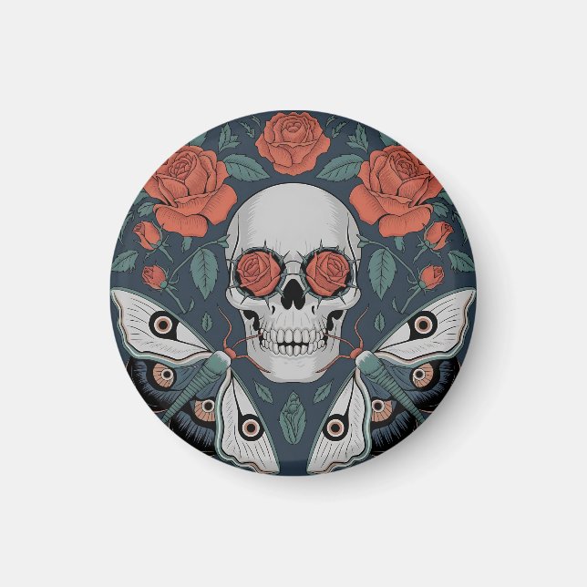 Íman Bloom Eterno: Uma dança da vida e da morte (Frente)