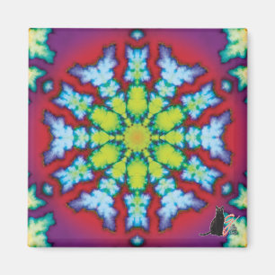 Íman Bloom Kaleidoscope Magnet
