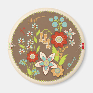 Íman Blooming Birthday Magnet