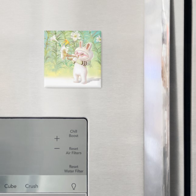 Íman Blooming Lily (In Situ (Fridge))