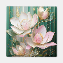 Blooming Wallpaper Japonês Magnolia Art