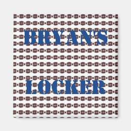 Íman Bloqueador Personalizado de Futebol