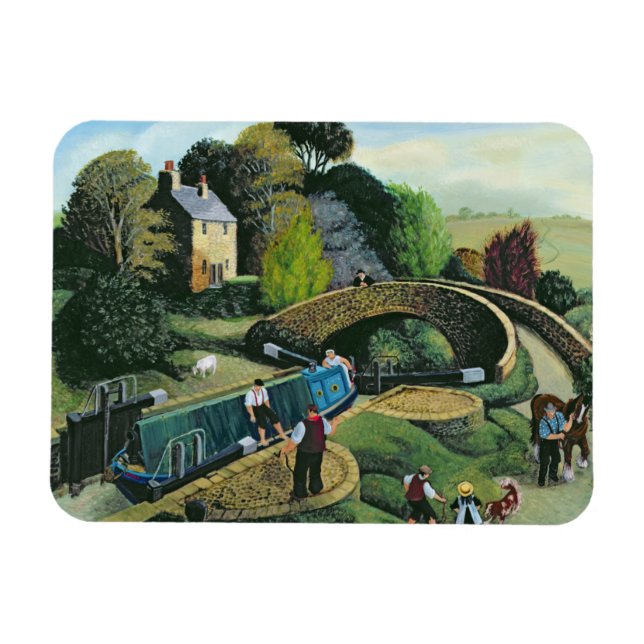 Íman Bloqueando (Horizontal)