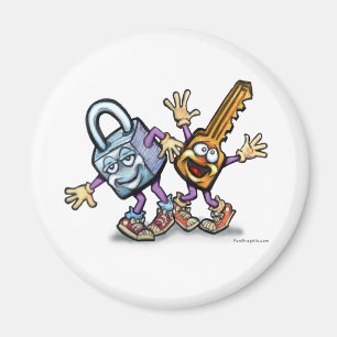 Íman Bloquear tecla n