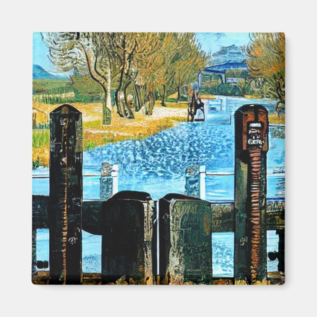 ÍMAN BLOQUEIO DE NARROWBOAT (Frente)