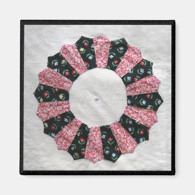 Íman Bloqueio Quilt da vovó Nellie #2 (Frente)