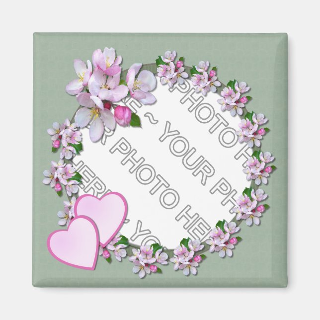 Íman BLOSSOM DE APPLE ~ Magnet (Frente)