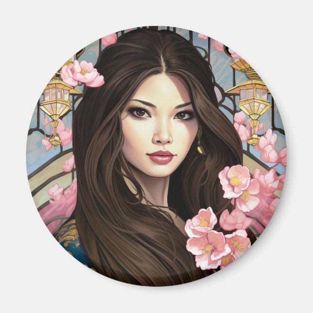 Íman Blossomas da Legância (Frente)