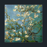 Íman Blossoming Almond Tree Van Gogh Fine Art<br><div class="desc">Óleo na canvas. Fundação Vincent van Gogh, Rijksmuseum Vincent van Gogh, Amesterdã, Países Baixos. Uma das últimas pinturas de Vincent, esta é uma visão serena da beleza natural e uma de suas obras mais populares. A maioria das impressões são cortadas, o que faz com que pareça desequilibrado; esta é a...</div>