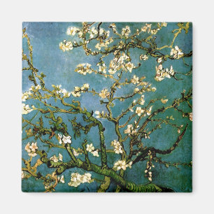 Íman Blossoming Almond Tree Van Gogh Fine Art