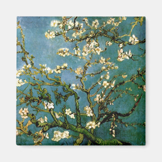 Íman Blossoming Almond Tree Van Gogh Fine Art