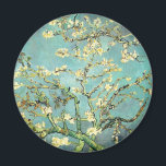Íman Blossoming Almond Tree Van Gogh Fine Art<br><div class="desc">Óleo na canvas. Fundação Vincent van Gogh,  Rijksmuseum Vincent van Gogh,  Amesterdã,  Países Baixos. Uma das últimas pinturas de Vincent,  esta é uma visão serena da beleza natural e uma de suas obras mais populares.</div>