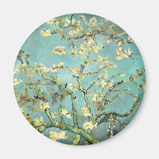 Íman Blossoming Almond Tree Van Gogh Fine Art