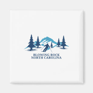 Íman BlowRock North Carolina Ski Resort Skiing Skie