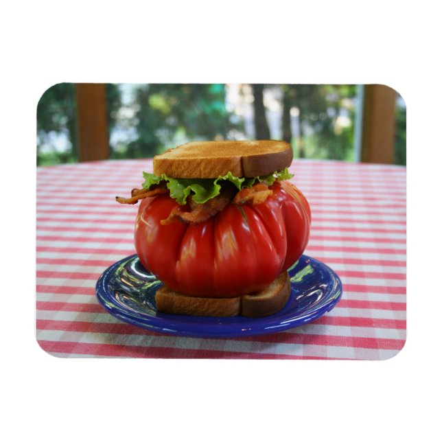 Íman BLT com Tomato Gigante (Horizontal)