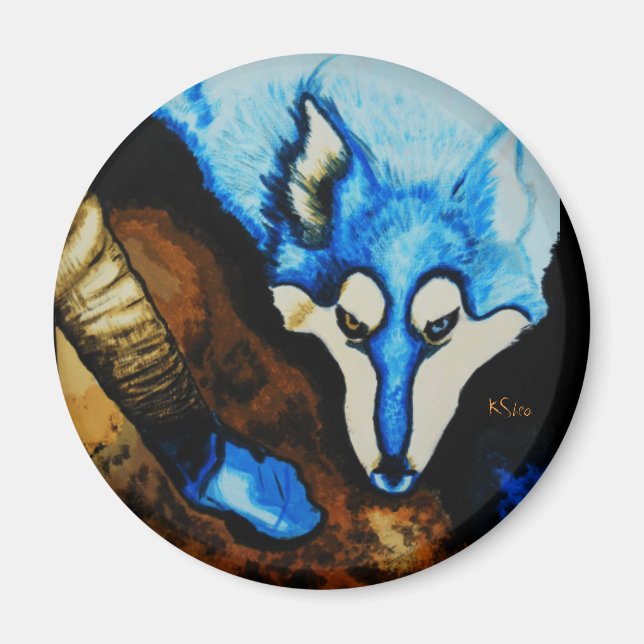 Íman BluAx Magnet (Frente)