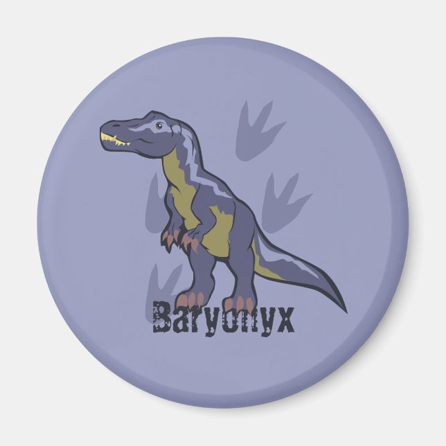 Íman Blue Baryonyx (Frente)