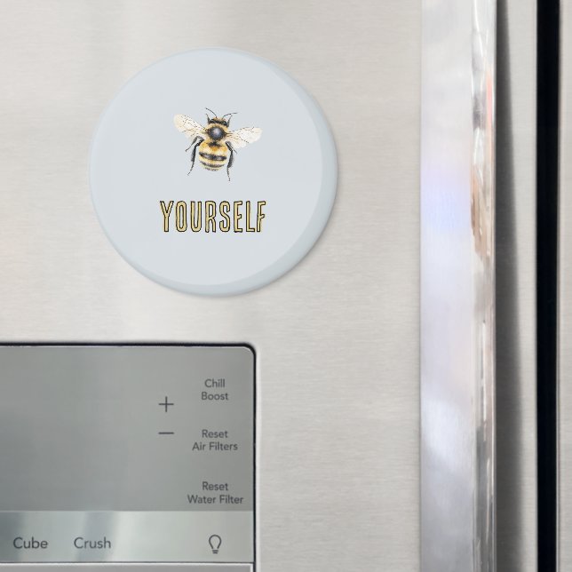 Íman Blue Bee Yourself (In Situ (Fridge))