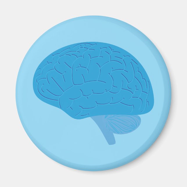 Íman Blue Brain (Frente)