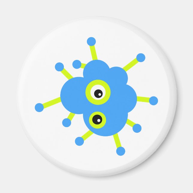 Íman Blue Cloud Germ (Frente)