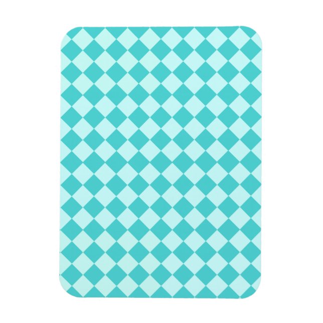 Íman Blue Combination Diamond Patterno de Shirley Taylo (Vertical)