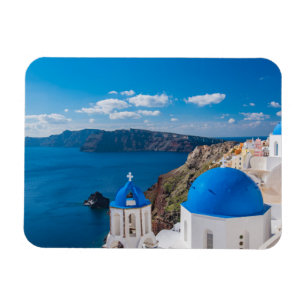 Íman Blue Domes of Santorini