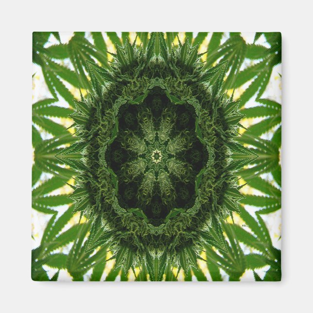 Íman Blue Dream Mandala... (Frente)