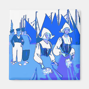 Íman Blue Dutch, Girls