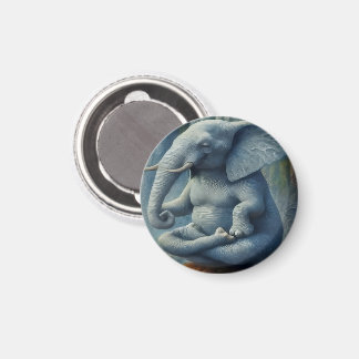 Íman Blue Elephant Magnet