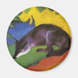 Íman Blue Fox (por Franz Marc)