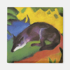 Íman Blue Fox (por Franz Marc)