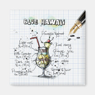 Íman Blue Hawaii