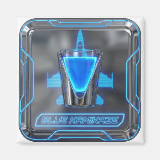 Íman Blue Kamikaze Vodka Shot